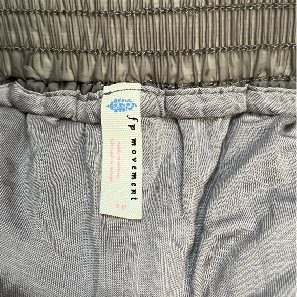 Free People movement harem yoga pant Small gray - Picture 5 of 6
